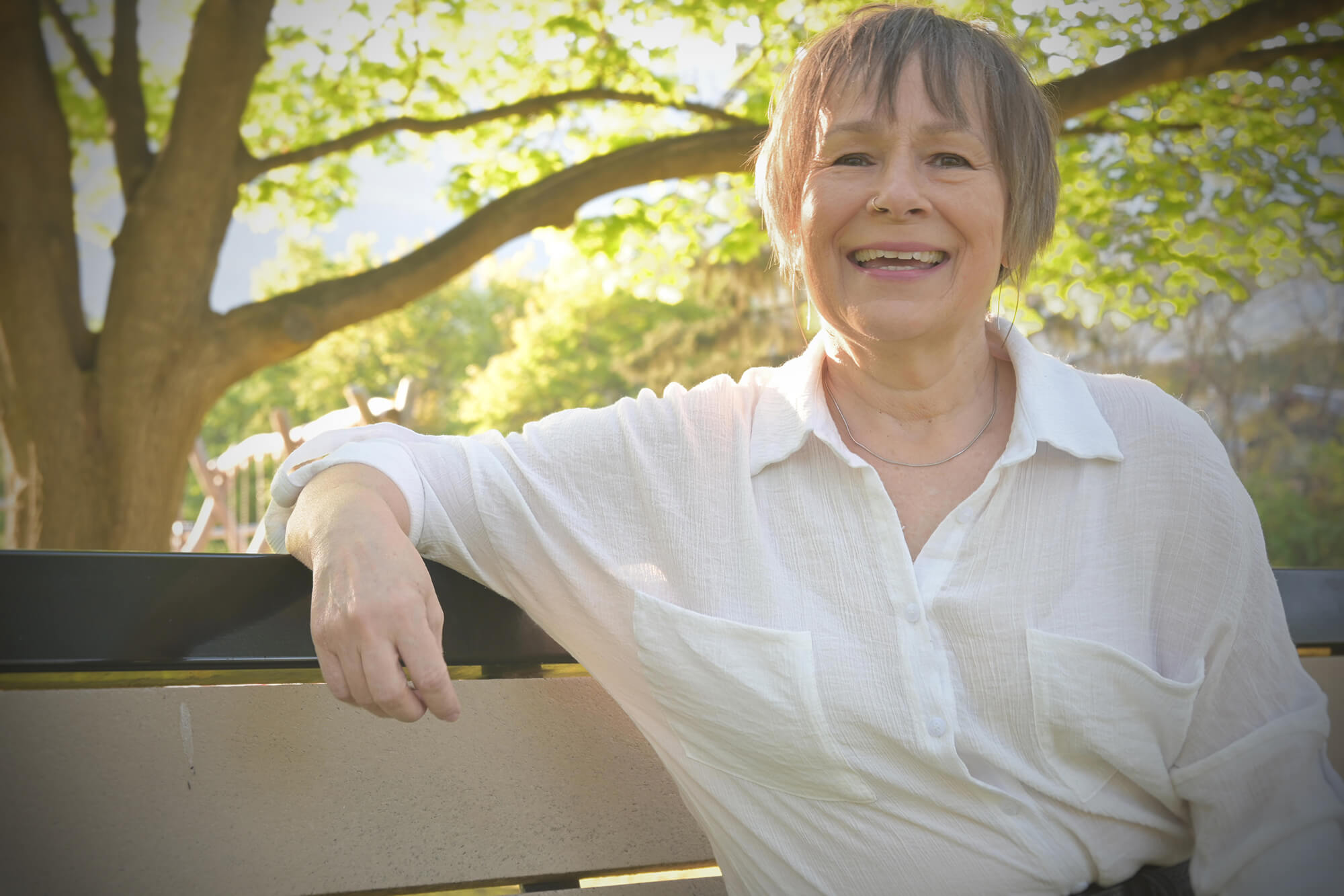 Counsellor Lois Agrey
